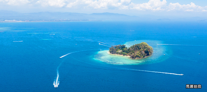 馬穆迪島 Mamutik Island